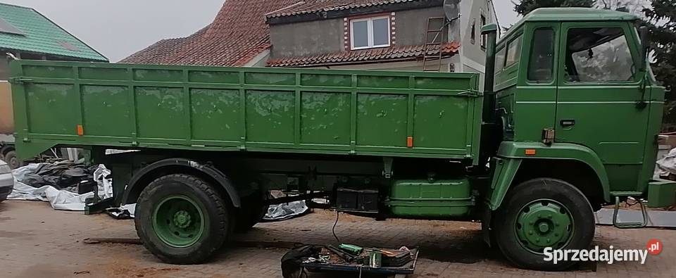 Star 1142 wywrotka 3 stronna Zarejestrowany jako Morąg sprzedam