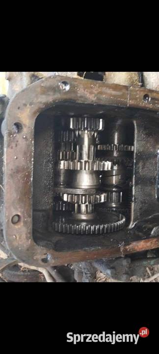 Skrzynia biegów komora korbowa oś Lanz Bulldog d Koniecpol