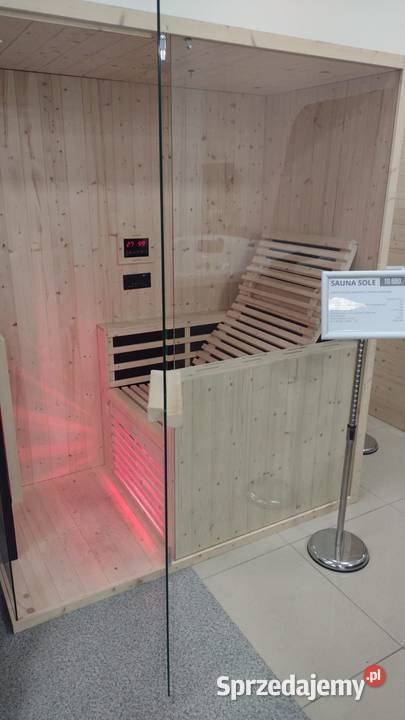 Sauna Sole wykonanie drewno jodłowe Rzeszów