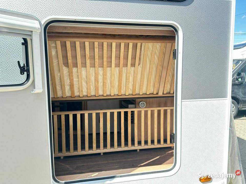 przyczepy kempingowe Knaus Sport 500KD ręki Janki