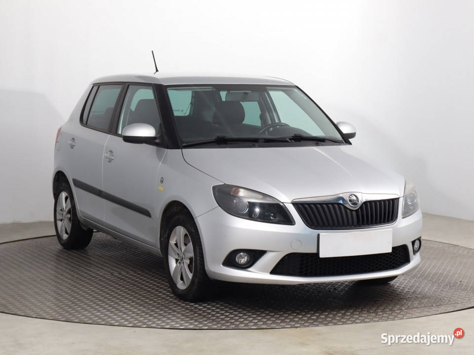 Skoda Fabia 12 TSI wspomaganie kierownicy Fabia Bielany Wrocławskie
