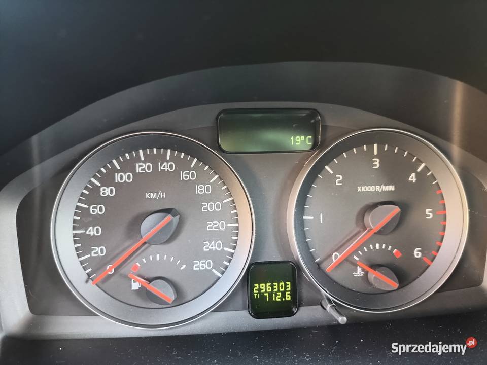 Volvo s40 sedan 2008r lubelskie