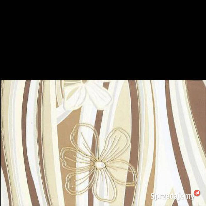 Dekor Carioca beige Inserto B 25 x 40 Paradyż Białogard