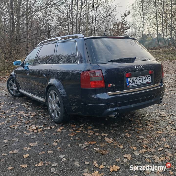 Audi S6 42 V8 340