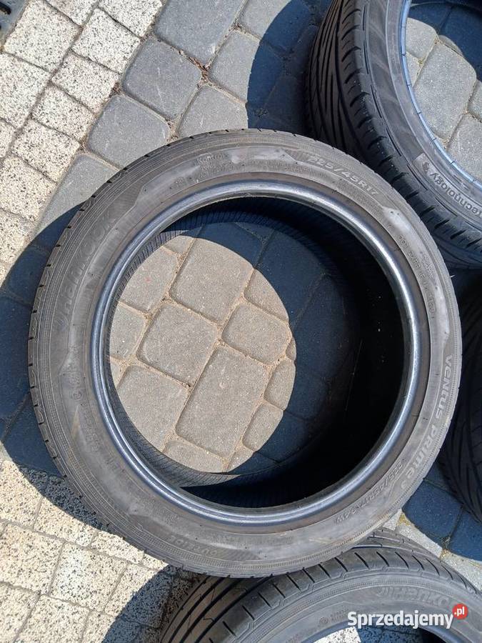 Opony 17 Lato 2254517 śląskie Wodzisław Śląski