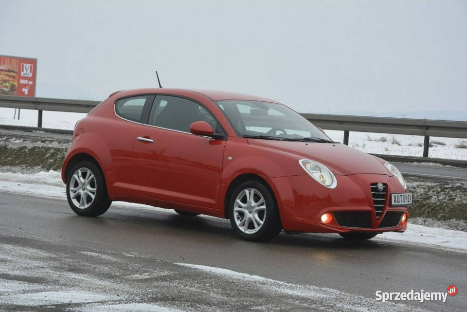Alfa Romeo Mito 13 MultiJet2 gwarancja przebiegu isofix Sędziszów Małopolski