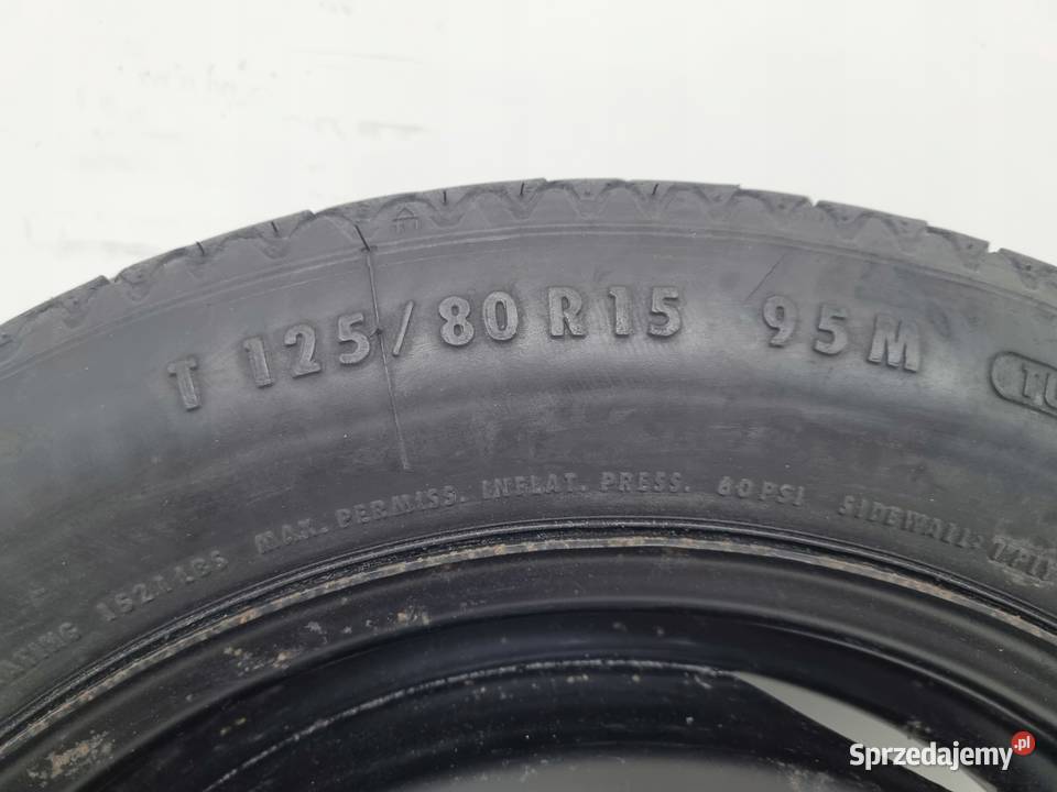 KOŁO DOJAZDOWE ZAPASOWE Rover 25 45 12580 R15 Chełm sprzedam