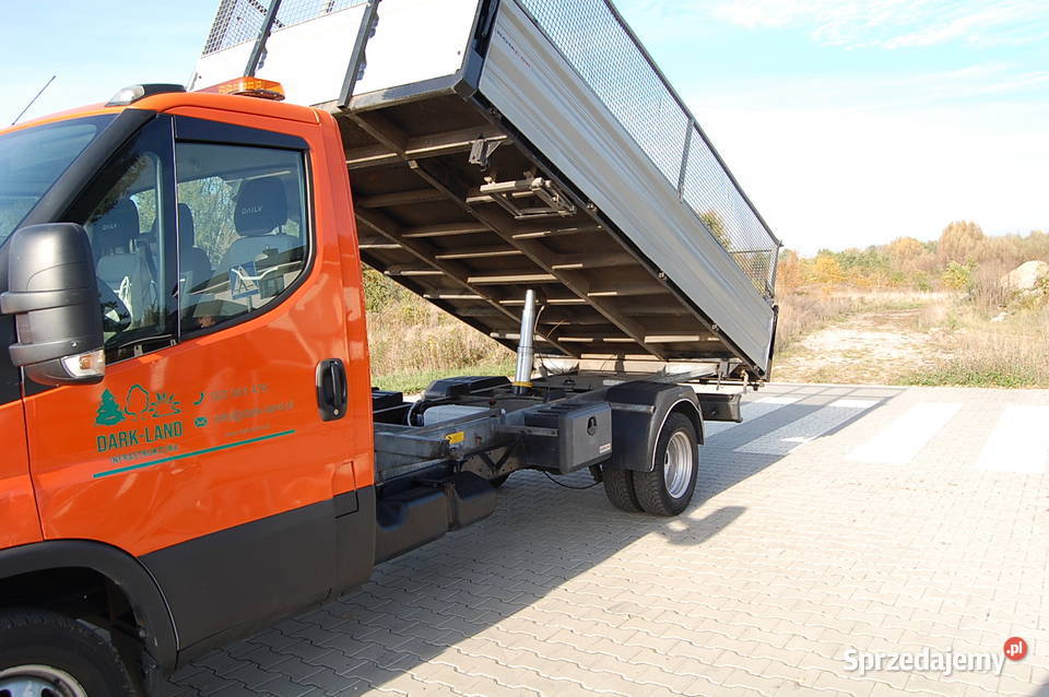 Iveco ROMCAR DAILY 35C18H 30 180 2019r Garwolin sprzedam