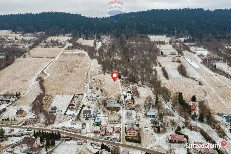 Działka budowlana Kocoń 16 ar