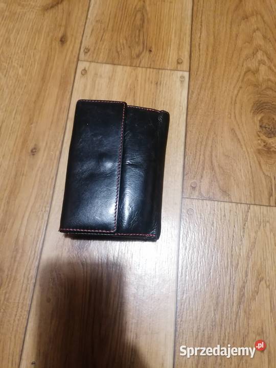 Portfel skóra naturalna OLd River Gdańsk