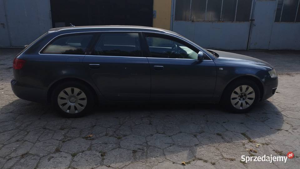 Audi A6 C6 20 TDI Zarejestrowany w Polsce Gizałki