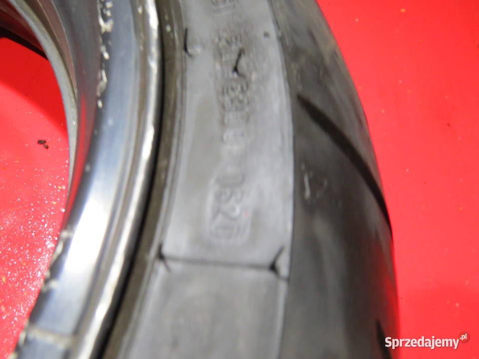 HONDA HORNET 600 PC36 03 koło tył tylne opona Opony i felgi