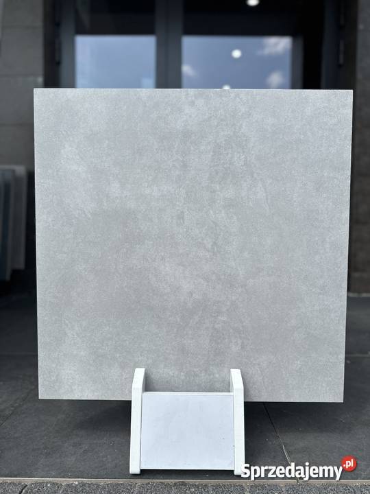 PŁYTA TARASOWA CEMENTO SILVER 60x60x2 GATII Opoczno