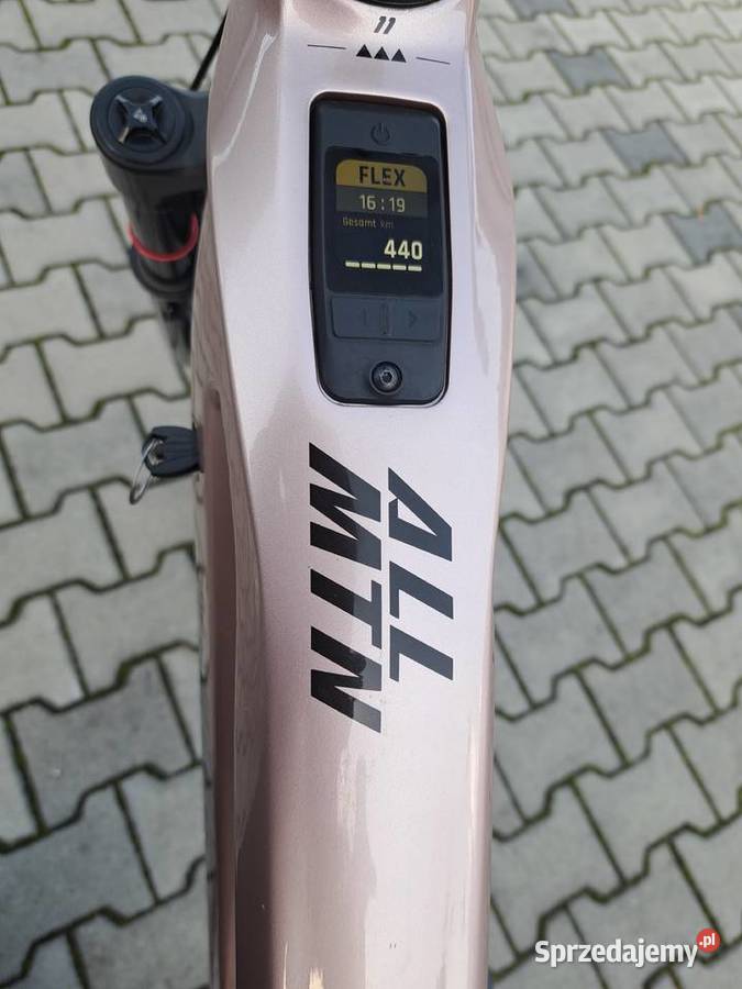 Haibike AllMtn CF 11 TRNIQ skrzynia biegów Sieradz