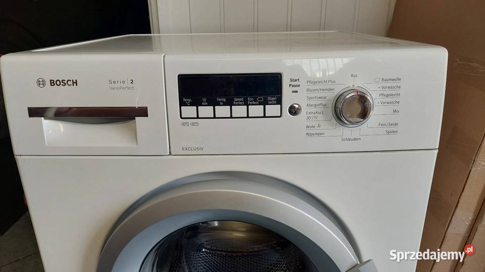 Pralka Bosch 6