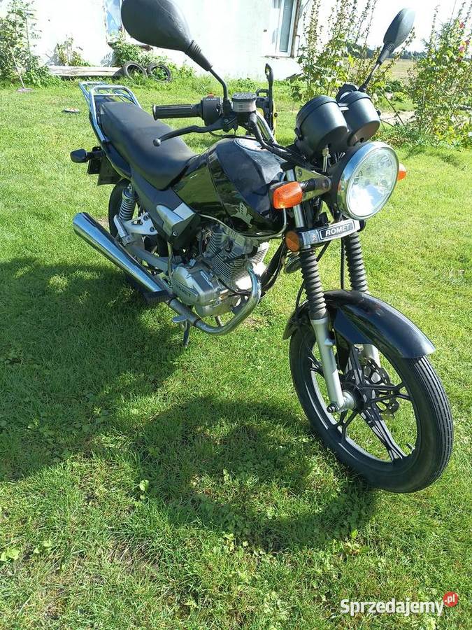 Romet z 150 Rok produkcji 2014 Bartoszyce