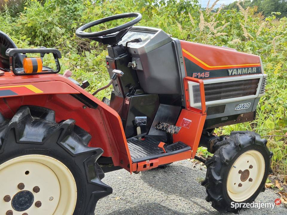 Traktorek traktor YANMAR F145D 14 44 Małuszyn