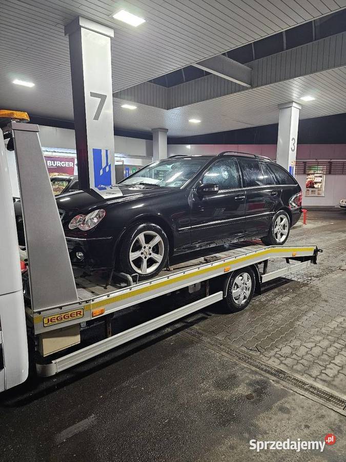 Mercedes 203 Avantgarde diesel klimatyzacja Zgorzelec