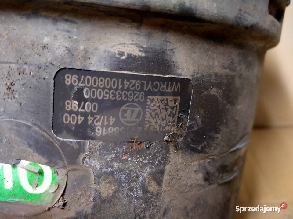 VOLVO FH5 SIŁOWNIK HAMULCOWY 24158817 24158816 ciężarowe lubuskie Kargowa