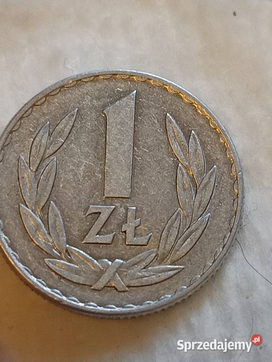 Sprzedam monetę 1 zloty 1949 mała skrętka Chełm