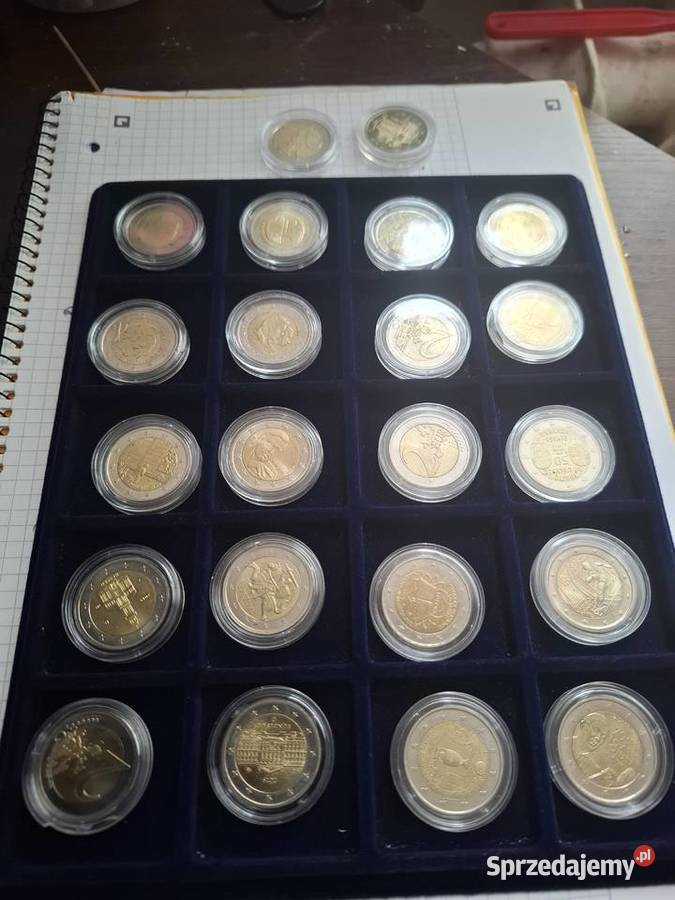 Zestaw monet kolekcjonerskich niemieckich 2 euro sprzedam