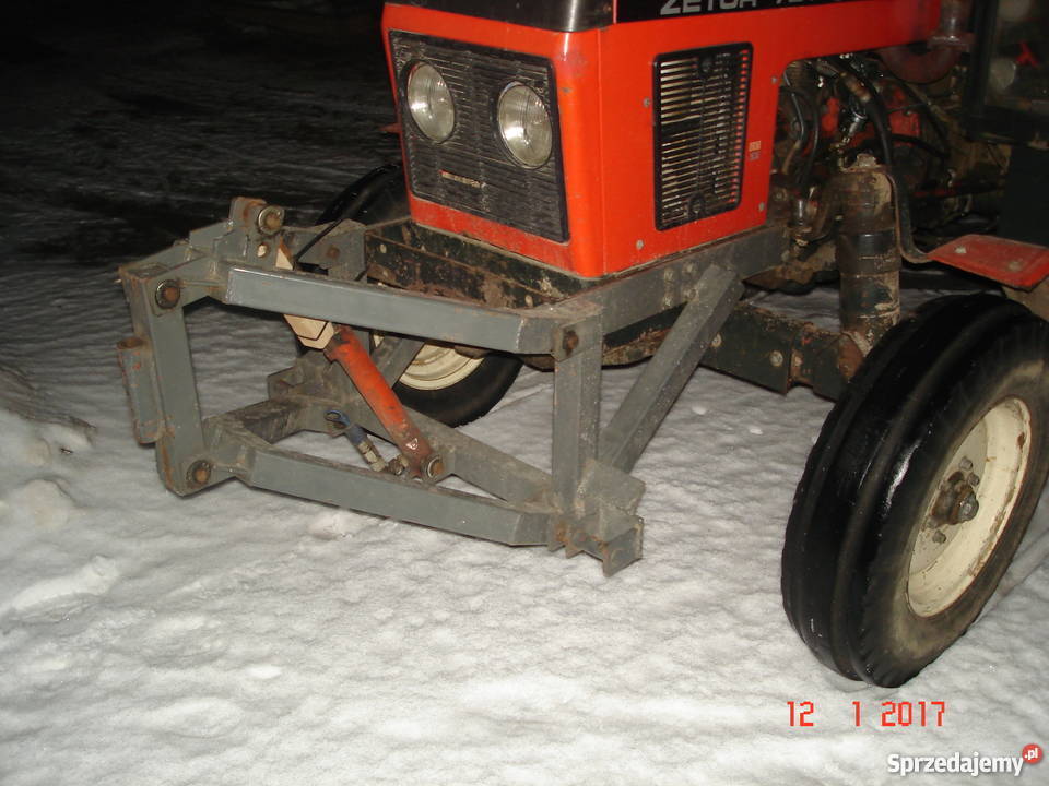 pług do Śniegu c 330 i zetor i inne Pozostałe Rolnictwo Zgierz sprzedam
