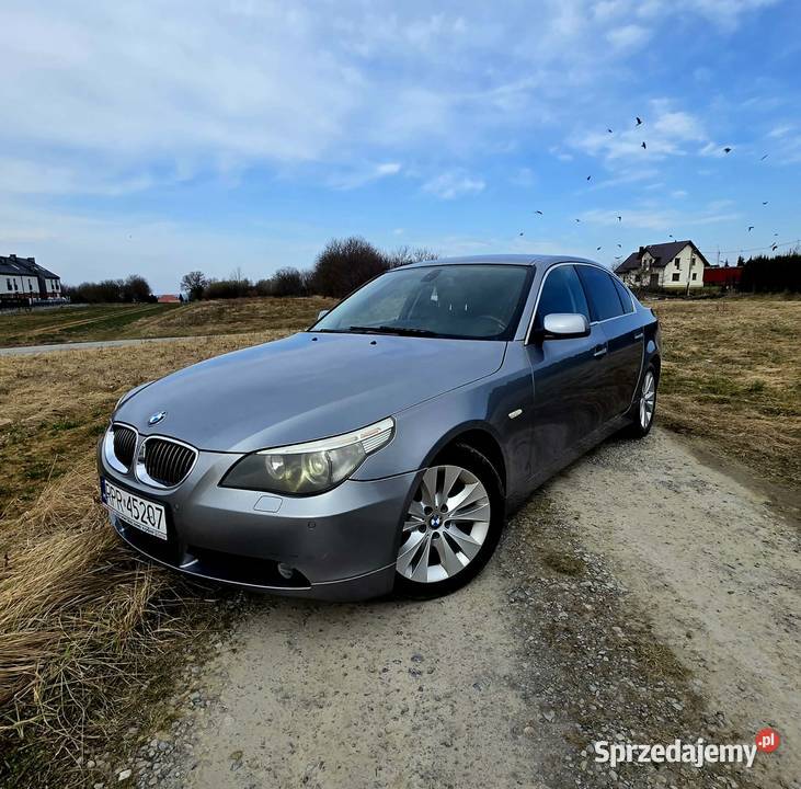 BMW E60 25 LPG ładne 170KM podkarpackie sprzedam