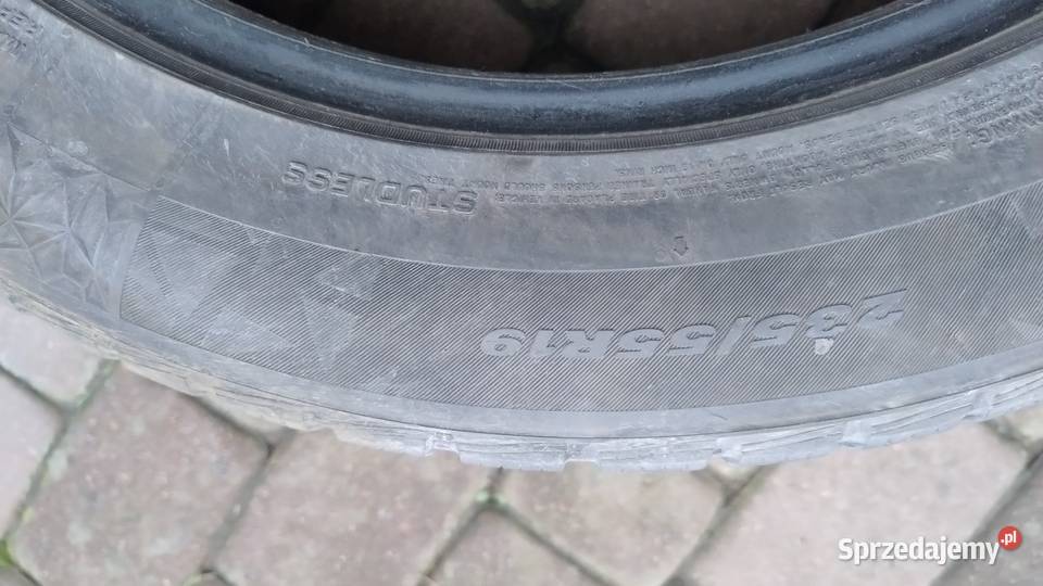 Opony zimowe Nexen 23555r19 suv Zamość