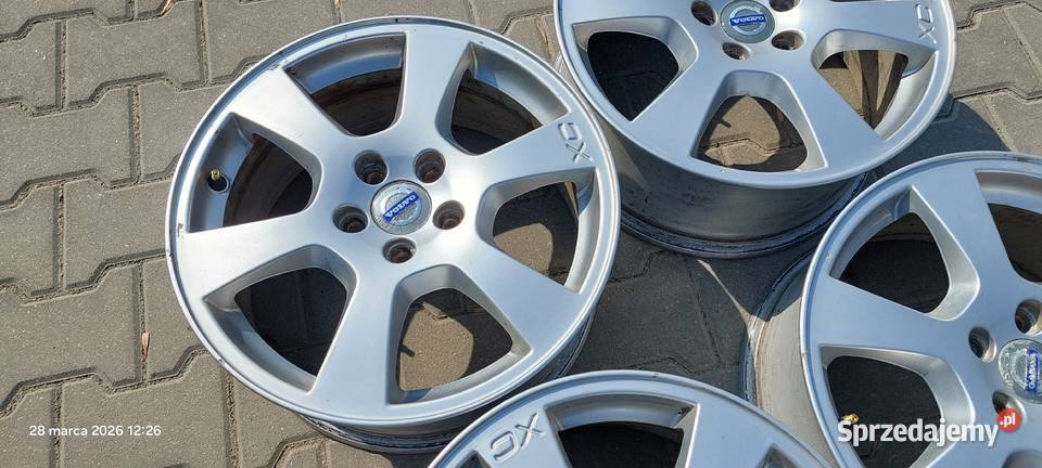 felgi 5x108 17 volvo XC60 XC70 SEGIN Opony i felgi sprzedam