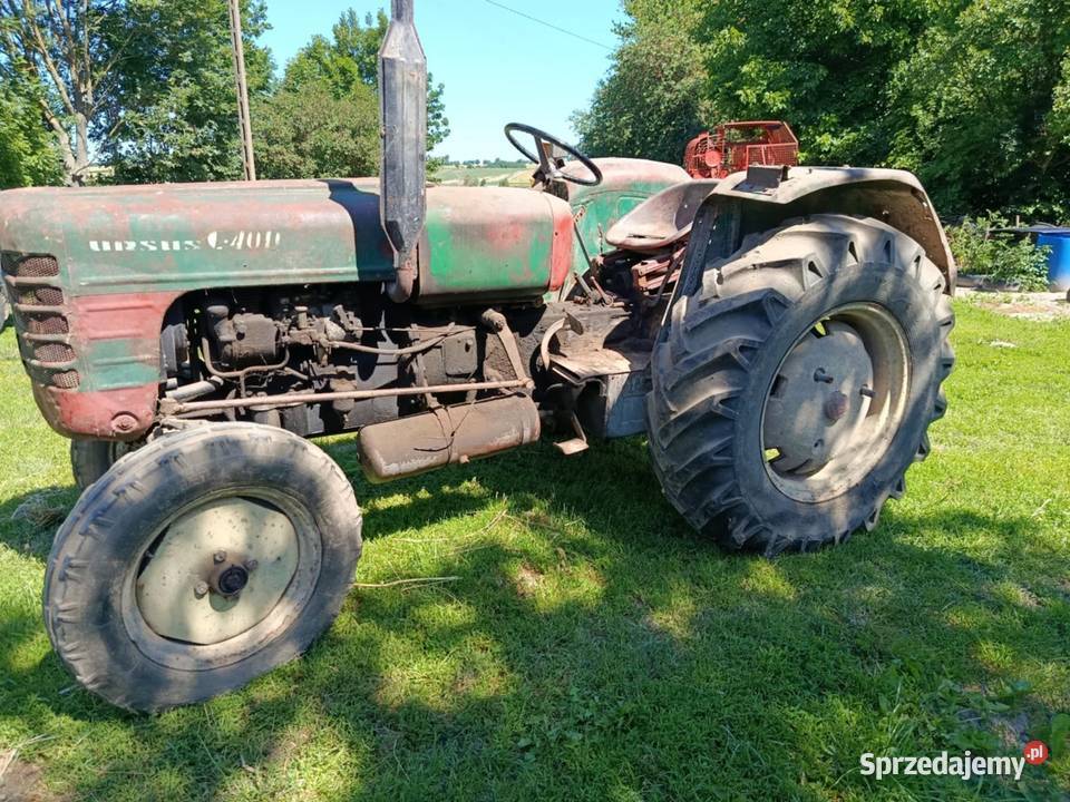 Sprzedam ursus c400 lubelskie Hrubieszów
