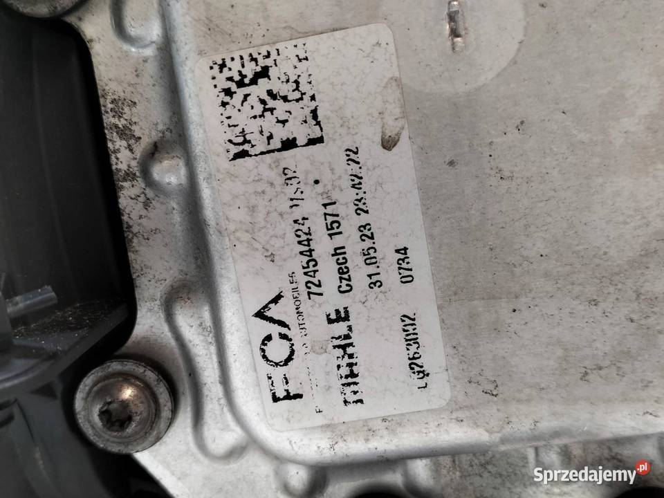 KOLEKTOR SSĄCY 72425274 13 PHEV HYBRID Alfa osobowe