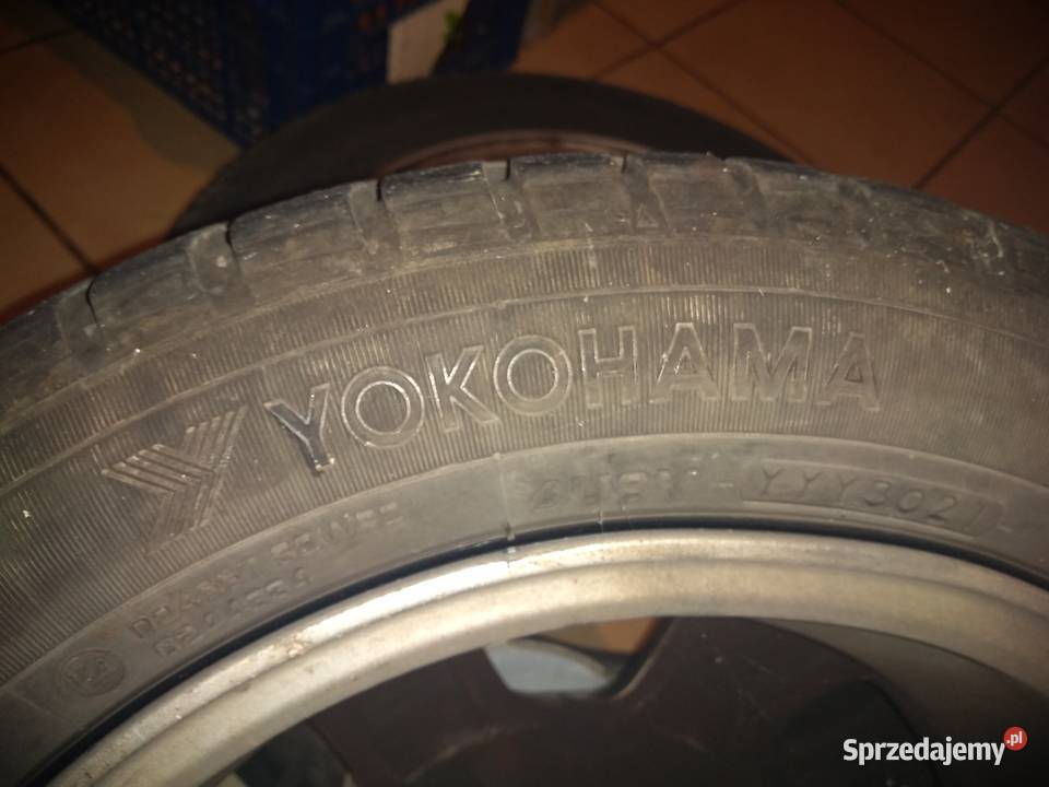 Alufelgi z oponami 1556514 YOKOHAMA zimowe Samochodowe Białystok