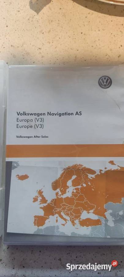 Nawigacja VW karta SD Gniezno