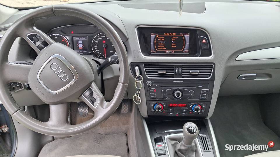 AUDI Q5 20 TDI poduszka powietrzna Kętrzyn
