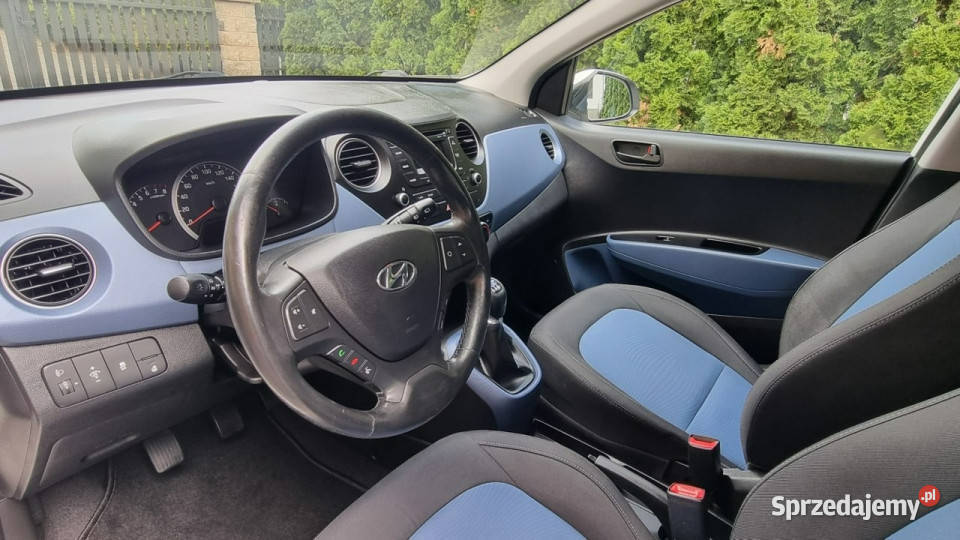 Hyundai i10 Serwis Prosty Silnik Pakiet Zima garażowany mazowieckie Płońsk
