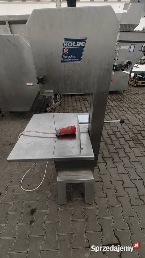 Kolbe 4601 piła taśmowa Krotoszyn