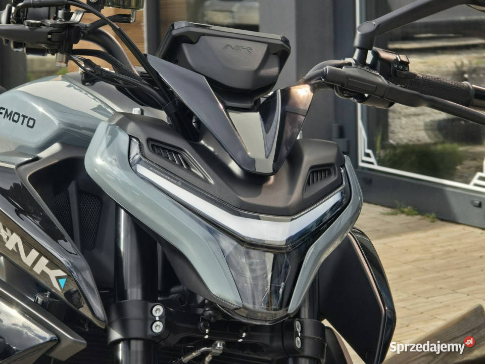 CF Moto NK CF MOTO 675NK RatyDowózSerwis 675NK Bicz sprzedam