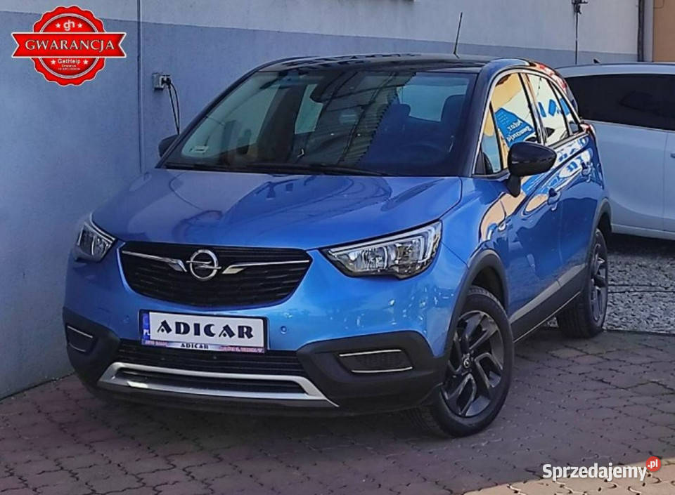 Opel Crossland X Iszy wł 130 niski przebieg Racibórz