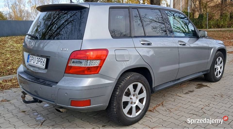 Mercedes GLK 200CDI mały przebieg 150KM świętokrzyskie Ostrowiec Świętokrzyski