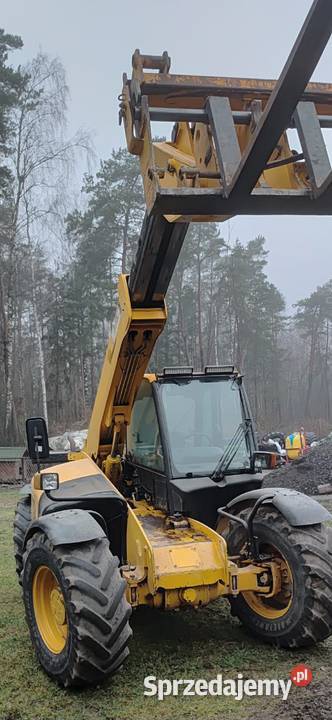 Ładowarka Teleskopowa JCB 53560 2004 w Oryginale Zambrów sprzedam