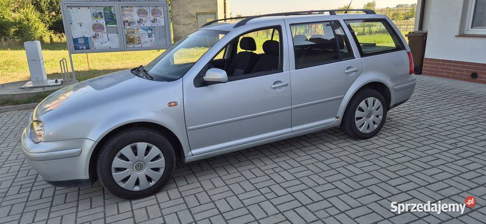 VW GOLF 4 VARIANT 1600 BENZYNAGAZ nieuszkodzony Głogów