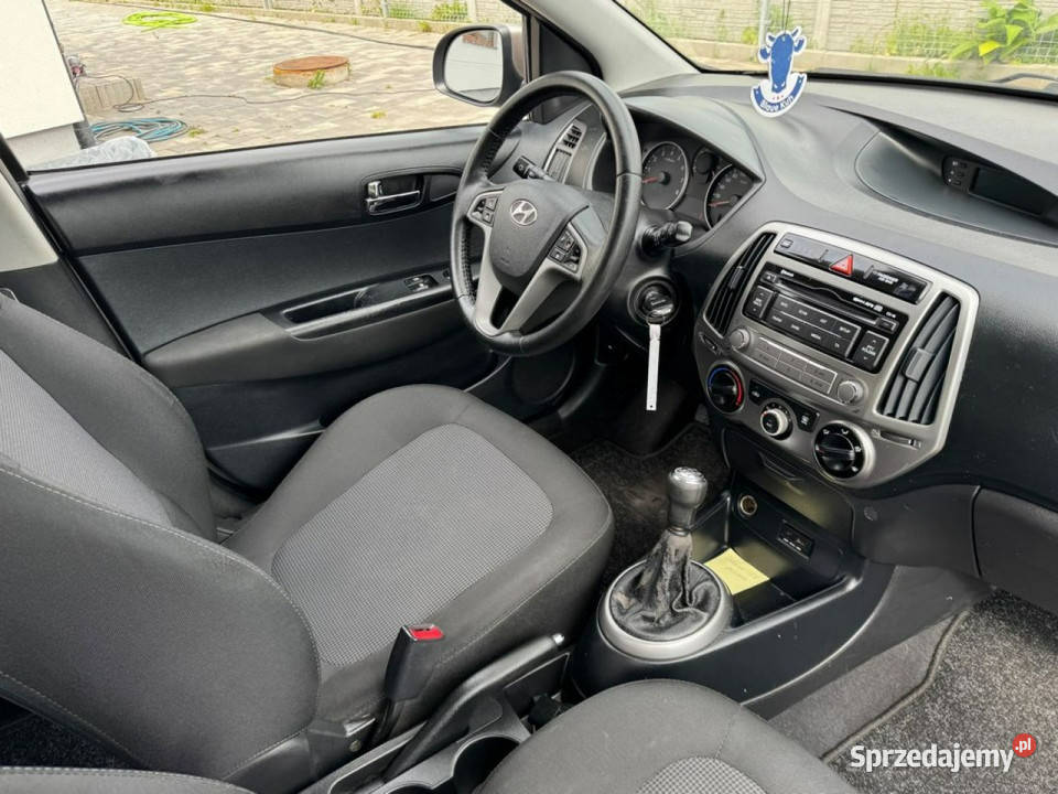 Hyundai i20 Hyundai i20 Stan 86 koni 134 mazowieckie Szerominek