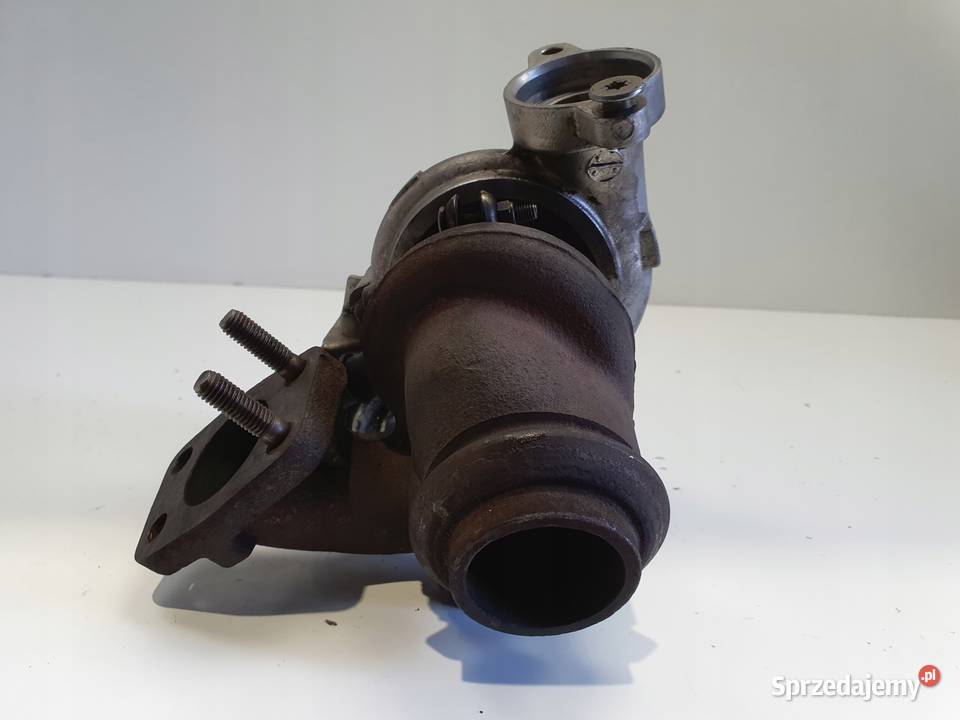 TURBOSPRĘŻARKA Peugeot Expert II 16 HDI Rudka