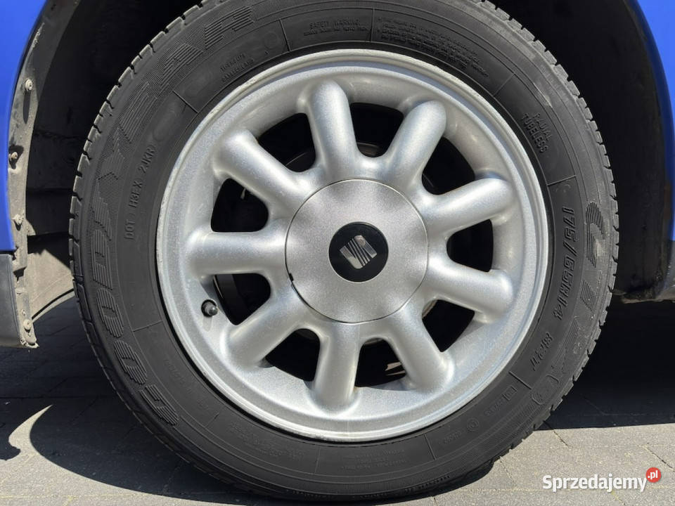 Seat Cordoba Seat Cordoba Vario 16 Pierwszy niebieski Sulechów