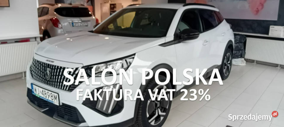 Peugeot 2008 ALLURE 12 130 AT salon Polska klimatyzacja