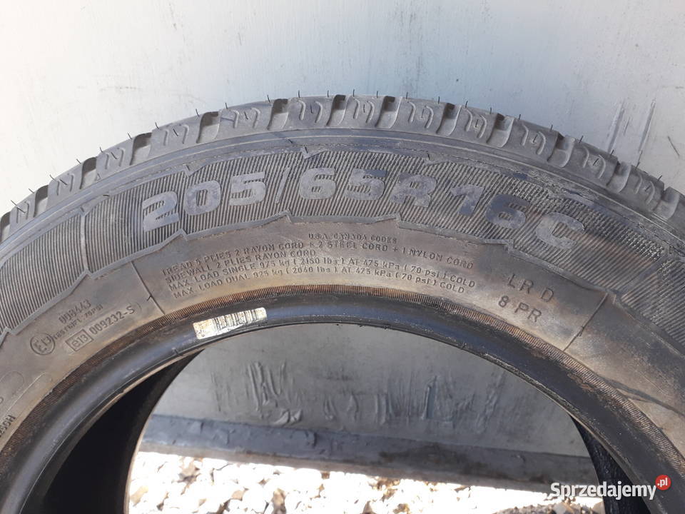 Opona letnia 1 2012r Goodyear z zapasu