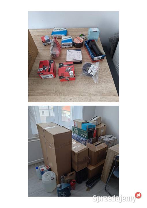 Pakiet ruchomości stanowiących towary handlowe Górowo Iławeckie