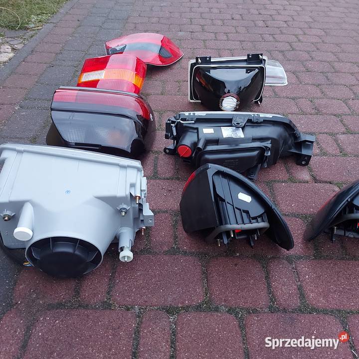 Lampy samochodowe przednie tylne Peugeot Ford Sędziejowice sprzedam