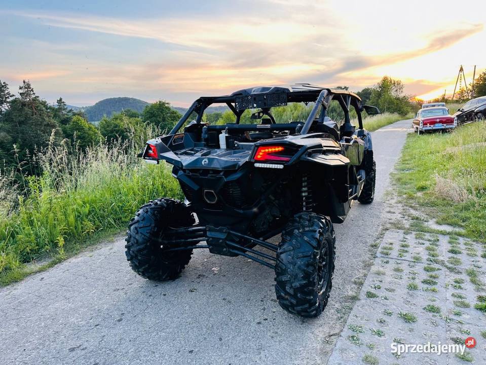 CanAm Maverick x3DAS Turbo 4 osobowy automatyczna małopolskie Brzesko