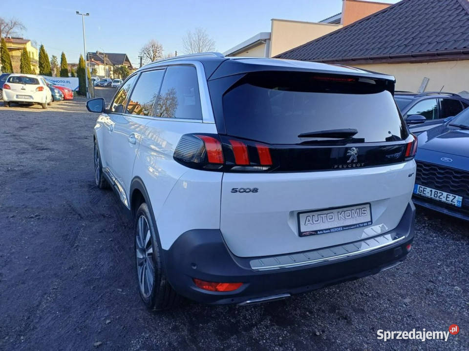 Peugeot 5008 pełny VAT Chrzanów sprzedam